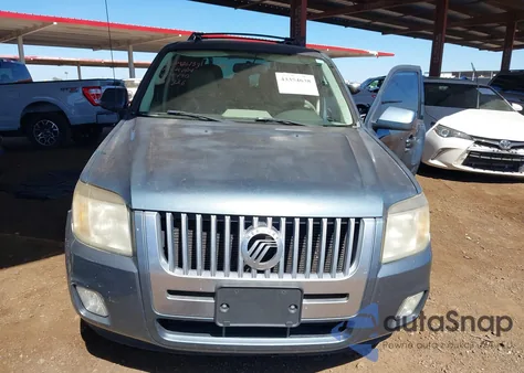 2011 Mercury Mariner Premier из США, поврежденный, VIN 4M2CN8HG9BKJ08326